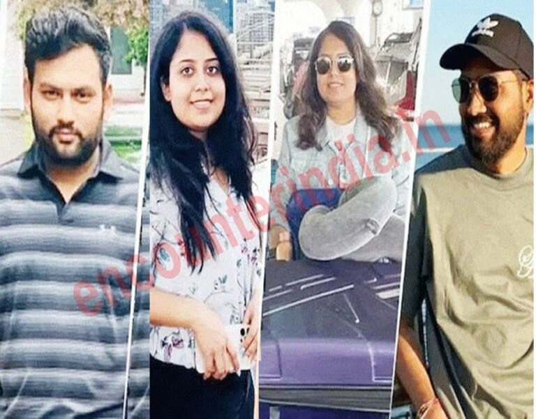 Canada में दर्दनाक हादसा: तेज रफ्तार कार डिवाइडर से टकराकर पलटी, 4 भारतीयों की मौत