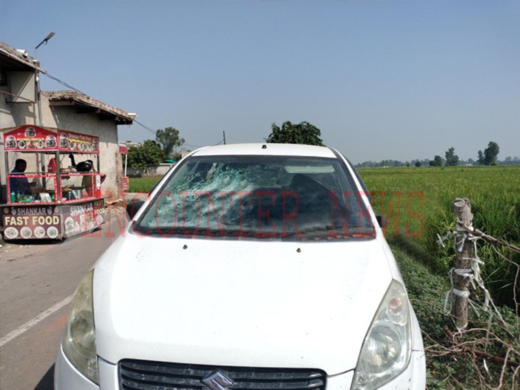 Punjab News: नामाकंन भरने के दौरान दो पक्षों में हुई झड़प, कई गाड़ियों के टूटे शीशे
