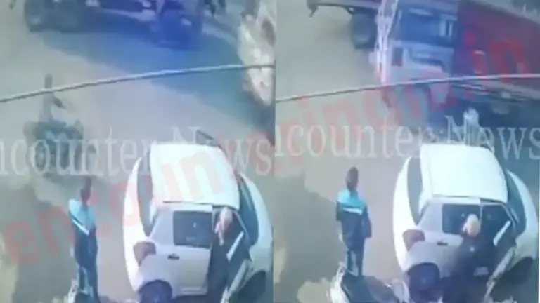 Punjab News: Car चालक की गलती से पनीर लेने गए युवक की सड़क हादसे में मौत, देखें CCTV