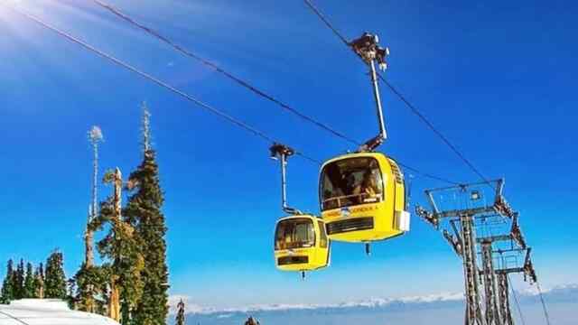 गुलमर्ग घूमने जाने वालों के लिए बड़ी खबर, इतने दिनों तक बंद रहेगी Chair Car Gondola Service