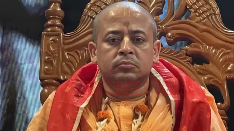 राजद्रोह केस में ISKCON प्रवक्ता रह चुके चिन्मय प्रभु को कोर्ट से लगा बड़ा झटका