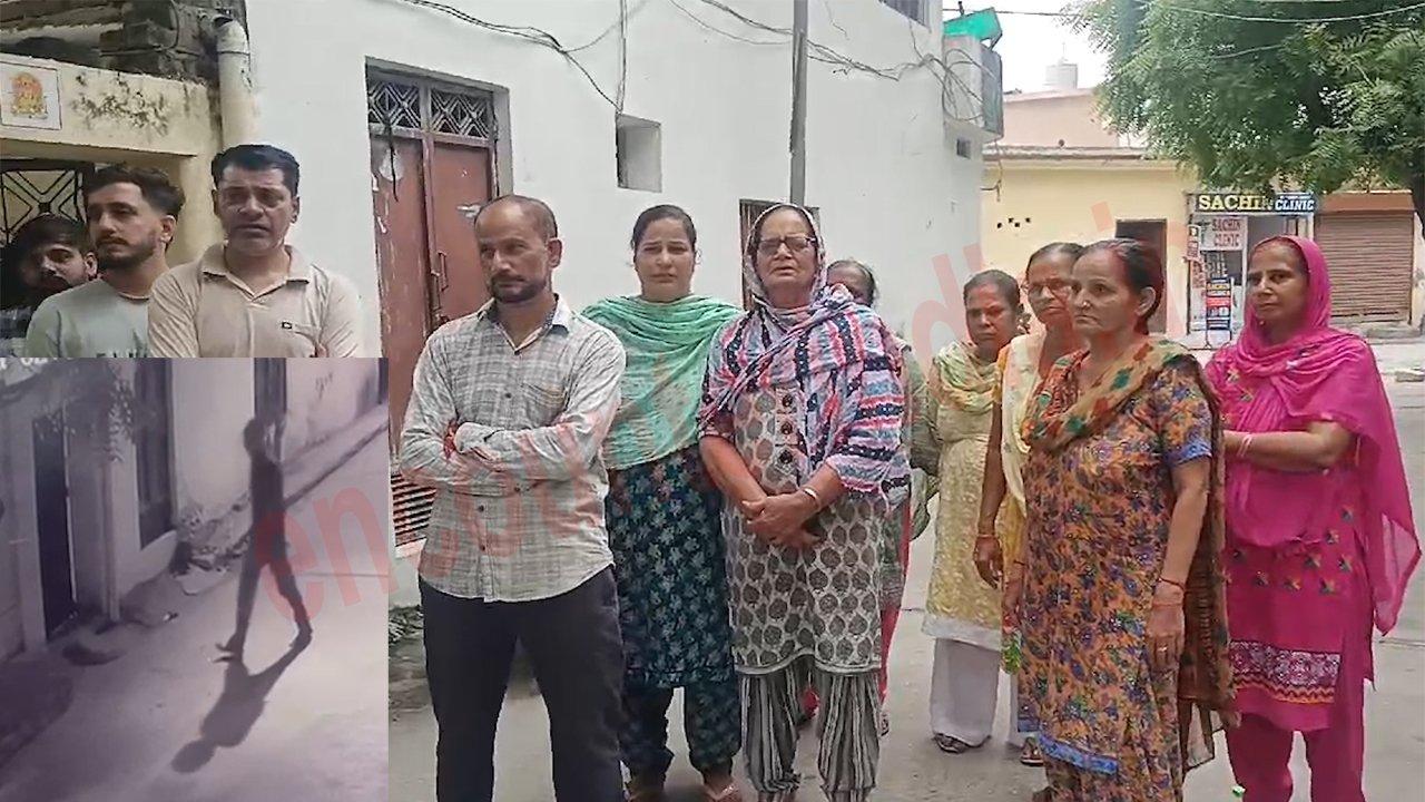 Punjab News: चोर ने घर में दिया वारदात को अंजाम, देखें वीडियो