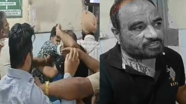 Punjab News: Civil Hospital में फिर भिड़े दो पक्ष, मारे जूत्ते और थप्पड़, 6 घायल, देखें वीडियो