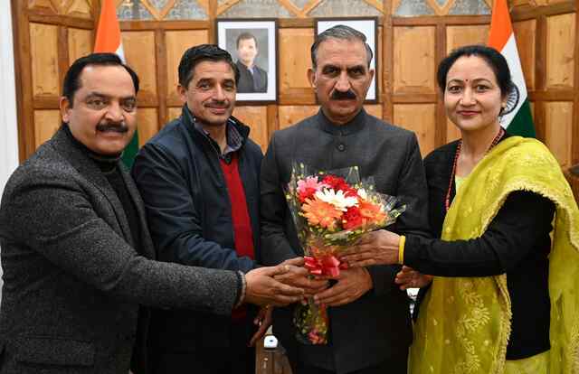 कंप्यूटर शिक्षक संघ के प्रतिनिधिमंडल ने मुख्यमंत्री से की भेंट