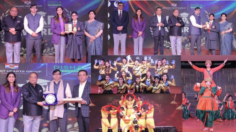 JALANDHAR NEWS: इनोसेंट हार्ट्स में हमारी अमूल्य विरासत की जीवंतता को दर्शाता ‘धरोहर’ वार्षिकोत्सव संपन्न : मेधावी विद्यार्थियों को किया  पुरस्कृत