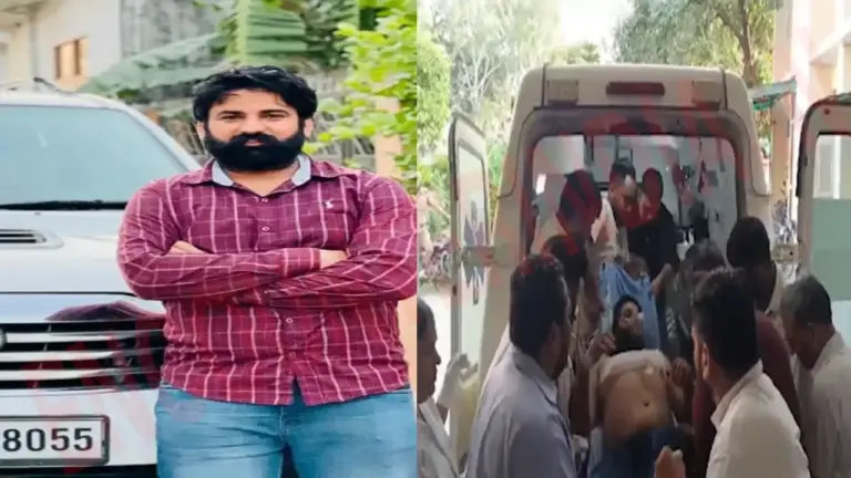 Haryana News: Congress Candidate के काफिले पर चली गोलियां, एक घायल, देखें वीडियो