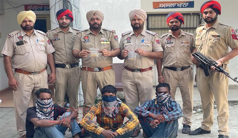 Jalandhar, Hoshiarpur और Kapurthala में वारदातों को अंजाम देने वाले 3 आरोपी गिरफ्तार