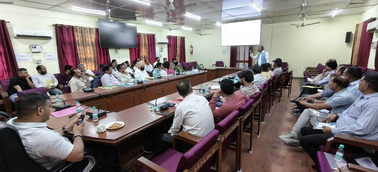 ऊना में सुरक्षित निर्माण अभ्यास पर कार्यशाला आयोजित