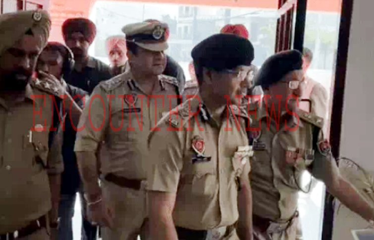 Jalandhar पहुंचे डीजीपी Gaurav Yadav, इस थाने का किया निरीक्षण, देखें वीडियो