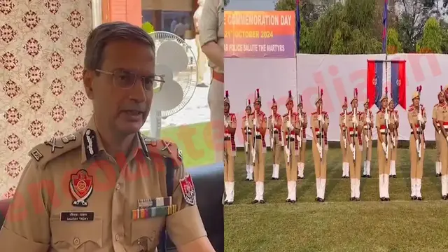 Jalandhar News: शहीदी दिवस पर पहुंचे DGP Gaurav Yadav, देखें वीडियो