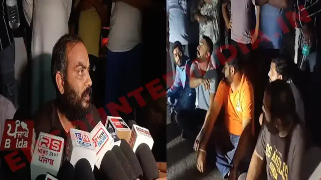 Punjab News: इस मामले को लेकर थाने के बाहर Shiv Sena नेताओं ने धरना लगाकर किया प्रदर्शन, देखें वीडियो