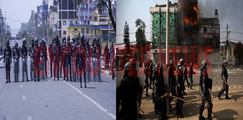 इस जगह प्रदर्शनकारियों ने फूंके कई घर, पुलिस ने छोड़े आंसू गैस के गोले, लगा कर्फ्यू, देखें वीडियो इस जगह प्रदर्शनकारियों ने फूंके कई घर, पुलिस ने छोड़े आंसू गैस के गोले, लगा कर्फ्यू, देखें वीडियो