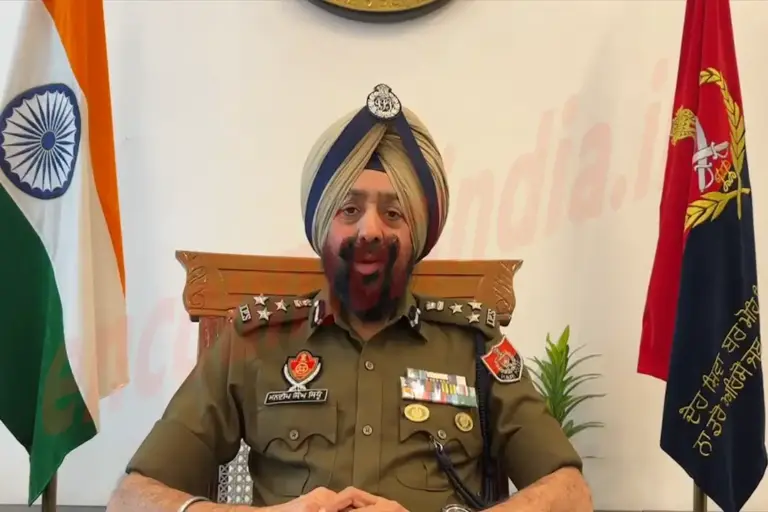 Punjab News: किसान नेता जगजीत डल्लेवाल को लेकर DIG Mandeep Sidhu का आया बड़ा बयान, देखें वीडियो