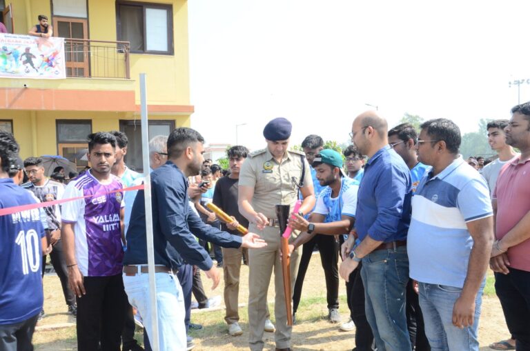 आईआईआईटी ऊना के वार्षिक खेल महोत्सव उद्घाटन