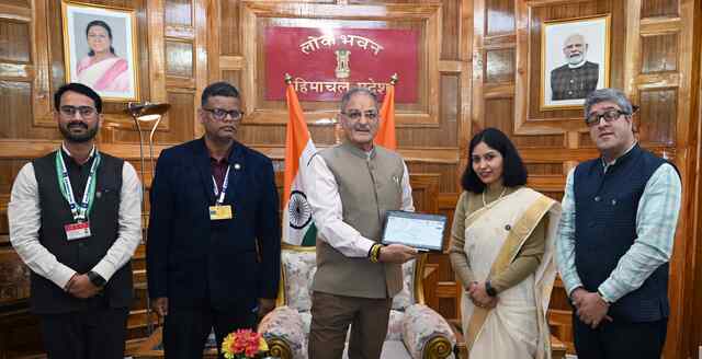 राज्यपाल ने स्व-गणना अभियान का शुभारम्भ किया