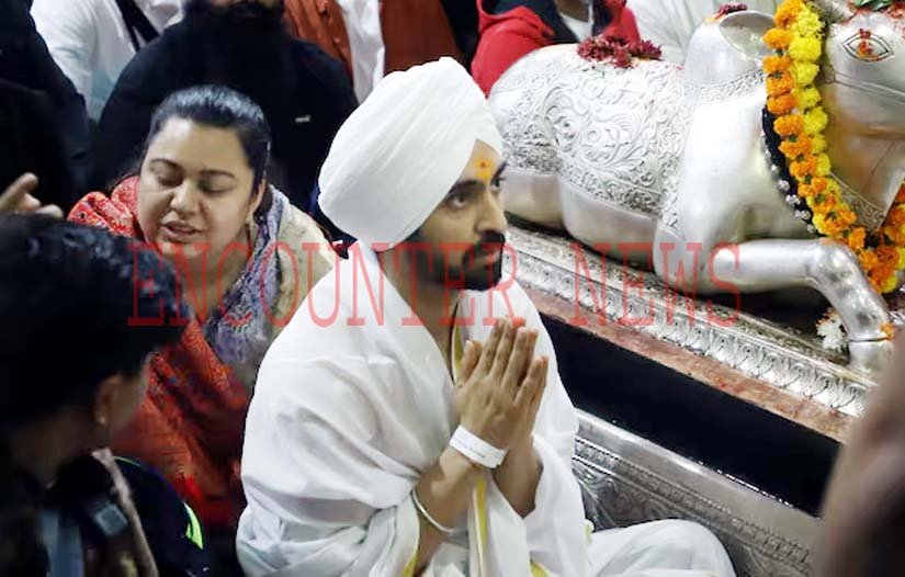 Live कॉन्सर्ट के बाद महाकालेश्वर ज्योतिर्लिंग पहुंचे Punjabi Singer Diljit Dosanjh, देखें वीडियो