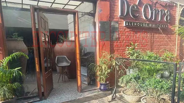 बम ब्लास्ट के बाद De’Orra Club का संचालक गिरफ्तार