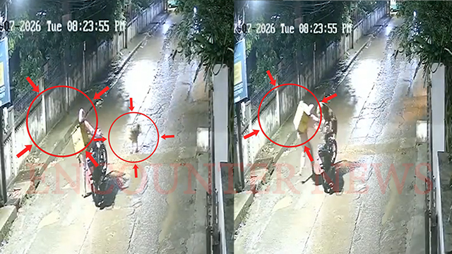 Delivery Boy पर तेंदुए ने किया हमला, लोगों में दहशत, अलर्ट जारी, देखें CCTV