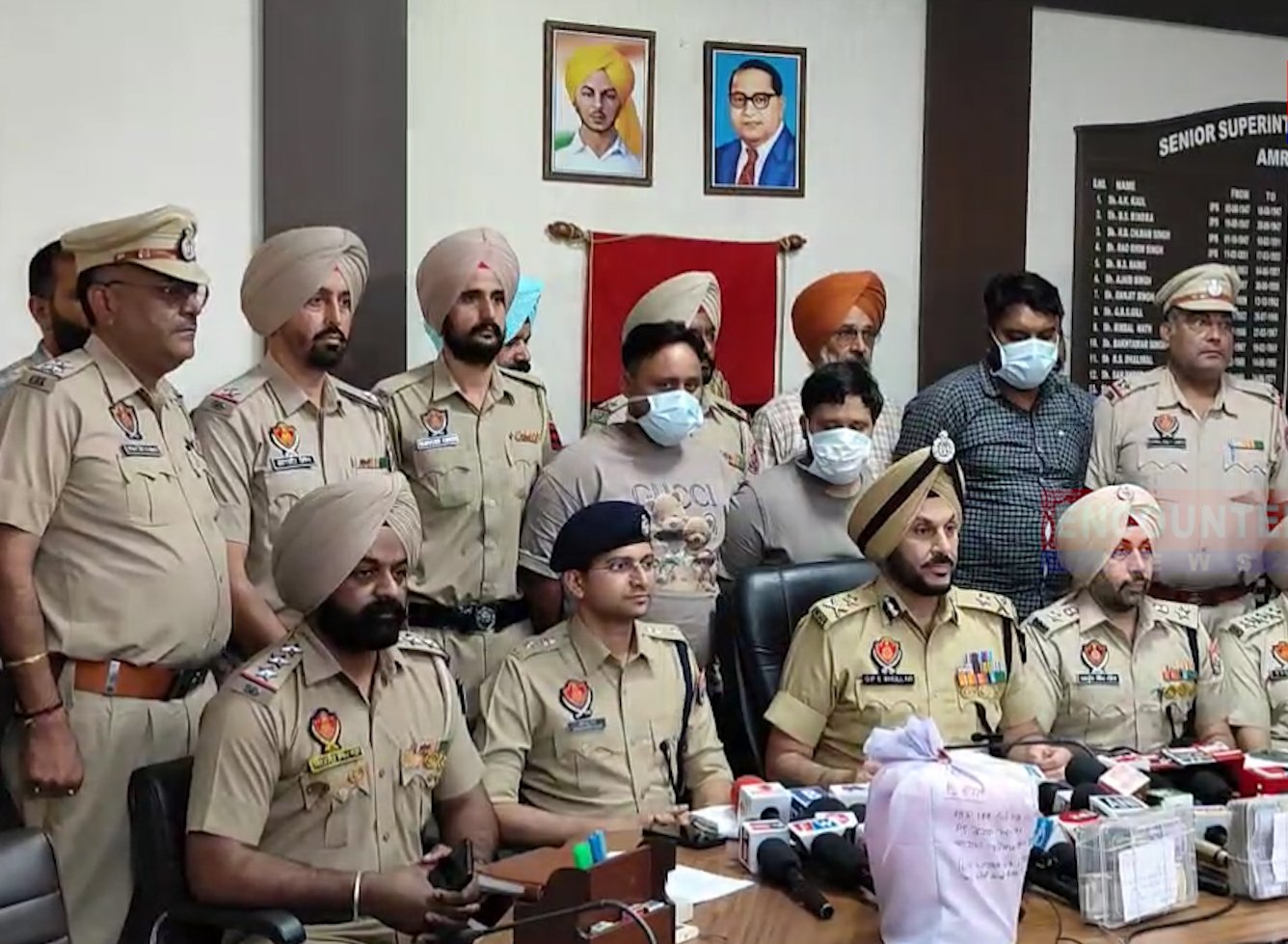 Punjab News: करोड़ों की हेरोइन और 4.32 लाख की नगदी सहित 3 गिरफ्तार, देखें वीडियो