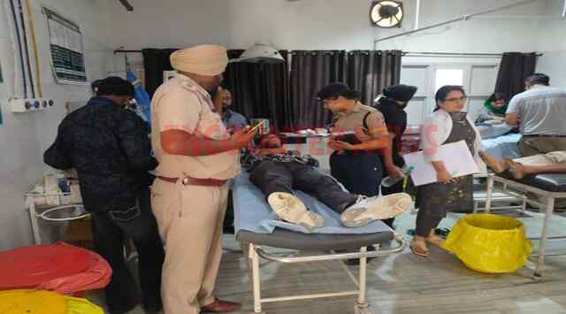 Jalandhar News: Highway पर कार और मोटरसाइकिल की टक्कर में एक घायल