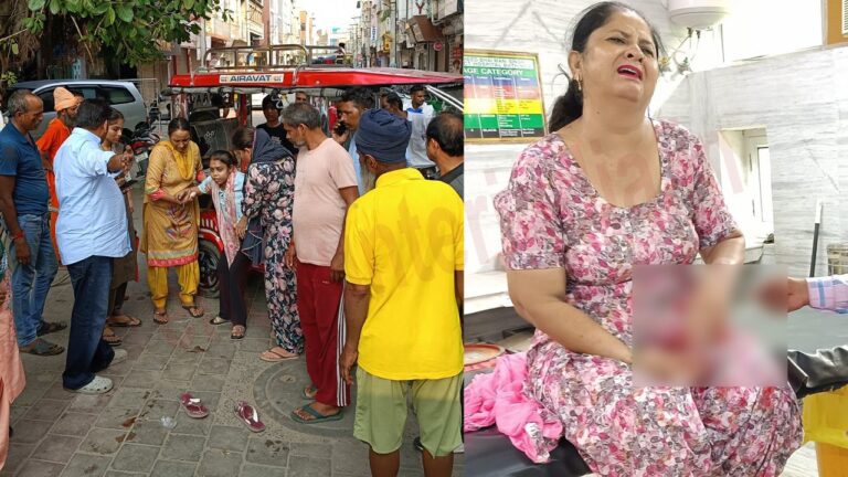 Punjab News: ई-रिक्शा पलटने से हुआ हादसा