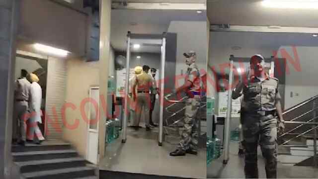 AAP विधायक के भाई को लेकर Jalandhar पहुंची ED की टीम, देखें वीडियो