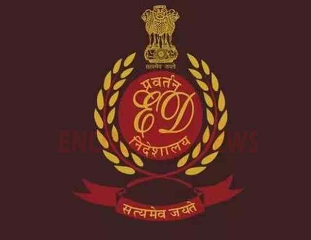 4 राज्यों में 11 ठिकानों पर ED की छापेमारी
