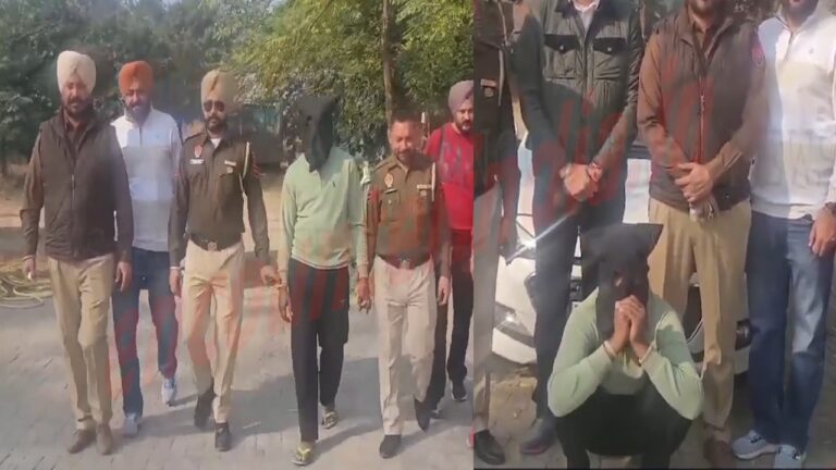 Punjab News: 1 किलो हेरोइन और कार सहित तस्कर गिरफ्तार, देखें वीडियो