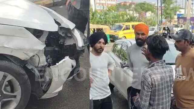 Jalandhar News: सुबह-सुबह हुआ हादसा, कार और ट्रक में हुई टक्कर, देखें वीडियो