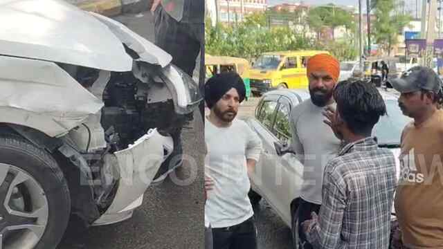 Jalandhar News: सुबह-सुबह हुआ हादसा, कार और ट्रक में हुई टक्कर, देखें वीडियो