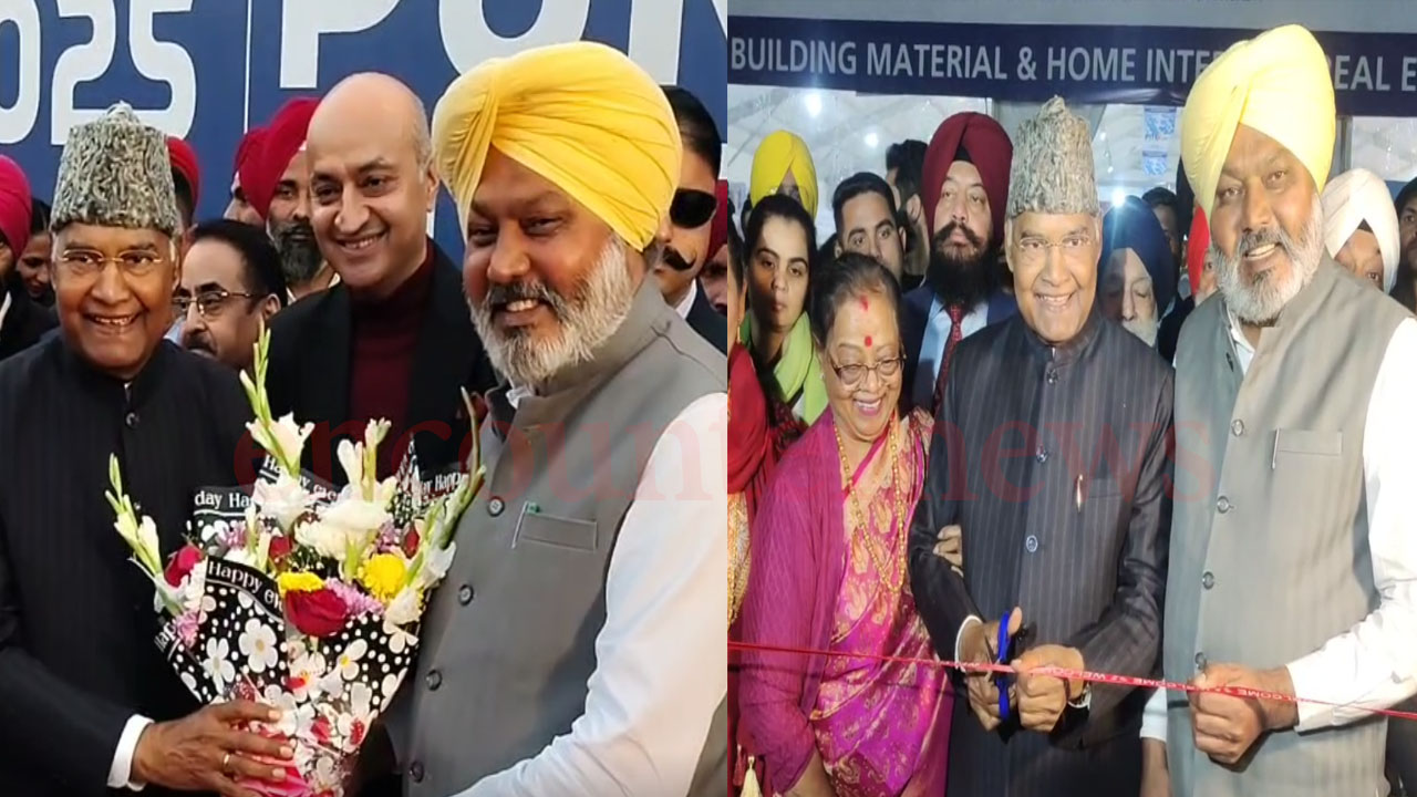 Punjab News : पूर्व राष्ट्रपति राम नाथ कोविंद ने PITEX 2025 का उद्घाटन किया, देखें वीडियो