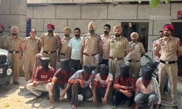 Punjab News: दुकान में घुसकर तेजधार हथियारों से किया हमला, 8 गिरफ्तार