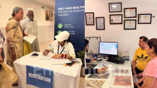 World Kidney Day के मौके पर Patel Hospital में लगाया गया Free Camp