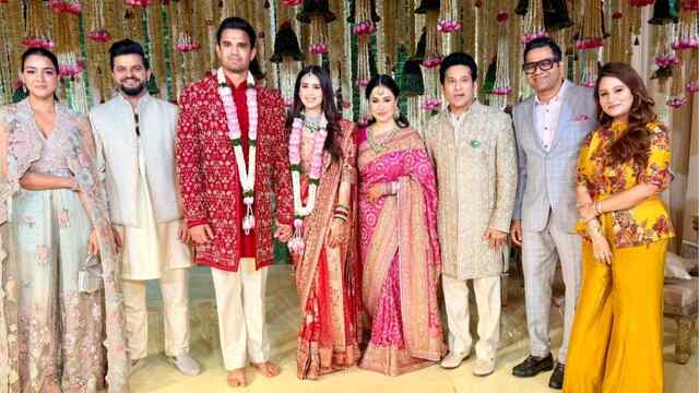 हमेशा के लिए एक-दूसरे के हुए Sara-Arjun, Grand Wedding में शामिल हुआ Ambani परिवार