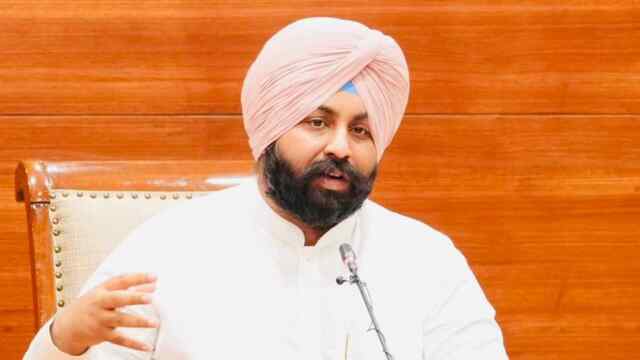 युवाओं को रोजगार योग्य बनाने के लिए शिक्षा ढांचे में व्यापक सुधार: Harjot Bains
