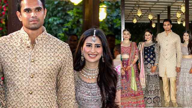 Sachin Tendulkar के बेटे की शादी में छाई बहन Sara, होने वाली दुल्हन ने भी लूटी Limelight