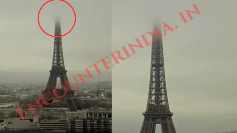 Eiffel Tower में लगी भीषण आग, मचा हड़कंप