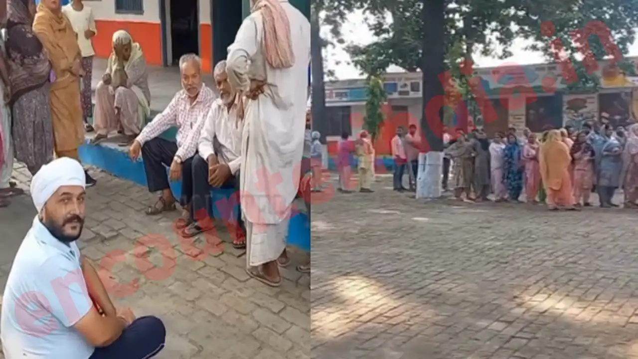 Punjab News: गलत चुनाव चिन्ह लगाने पर माहौल हुआ तनावपूर्ण, रोकनी पड़ी Voting , देखें वीडियो