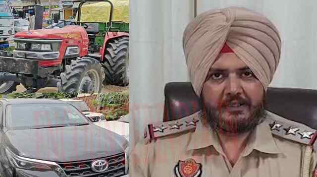 Punjab News: फर्जीवाड़ा, एक पर्ची पर रेत की 2 ट्रालियों को Fortuner सहित किया काबू, देखें वीडियो