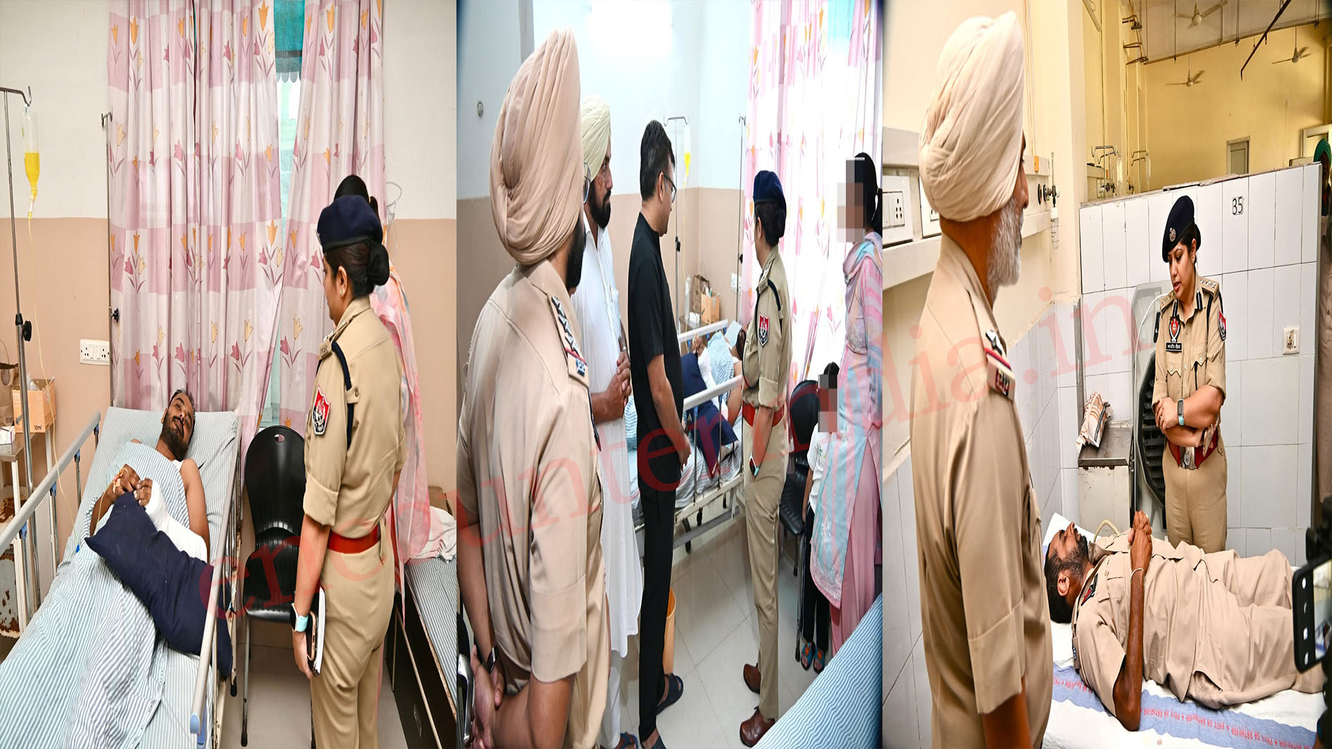 Punjab News: मेले में पुलिस पार्टी पर हुआ हमला, SHO समेत 3 कर्मचारी घायल, देखें वीडियो