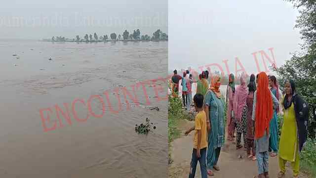Punjab News: धुंसी बांध में दरार आने से बढ़ा खतरा, देखें वीडियो