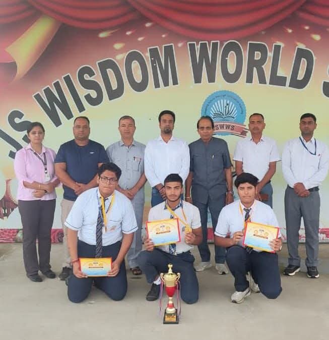 Himachal News: जे. एस. विजडम वर्ल्ड स्कूल ऊना के खिलाड़ियों की शानदार उपलब्धि