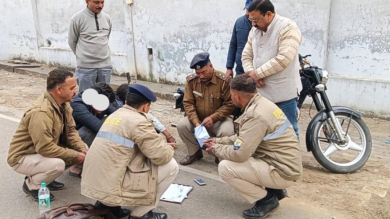 10.50 ग्राम चिट्टे सहित दो युवक काबू