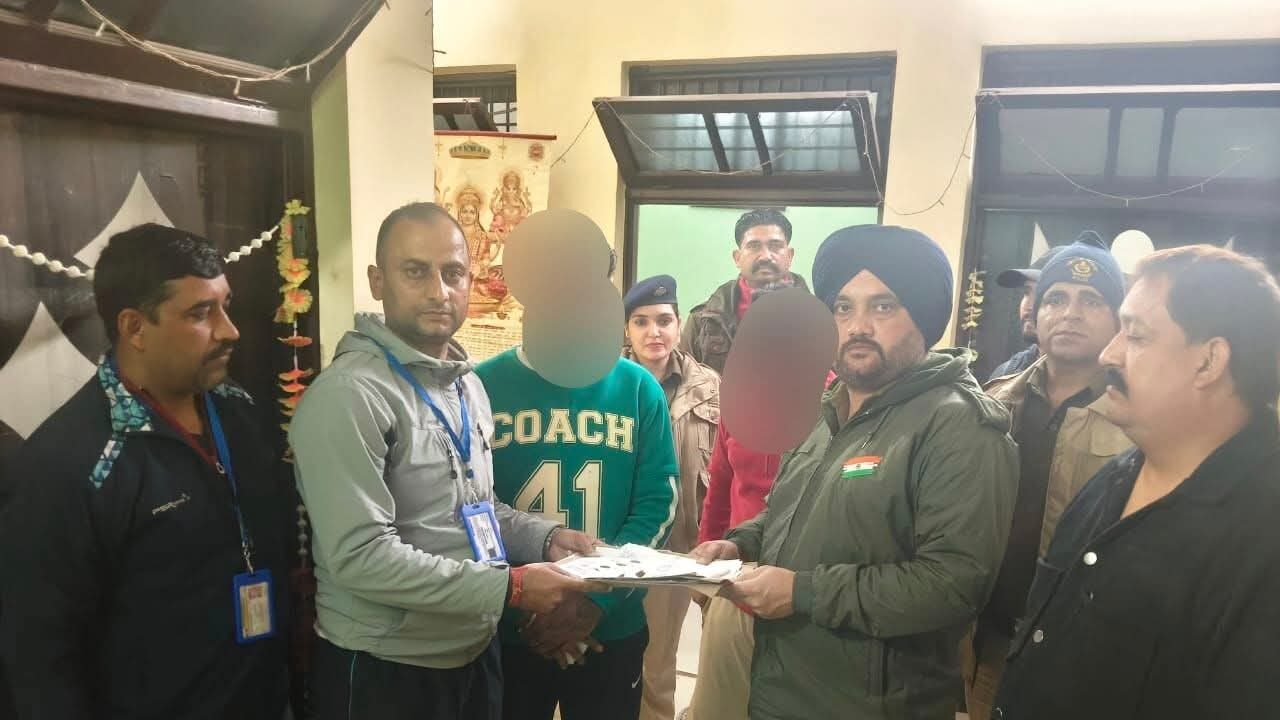 Himachal News: 7.19 ग्राम चिट्टे सहित दो काबू