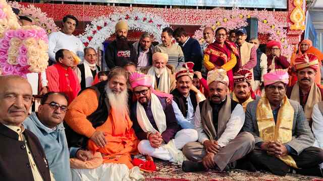 वार्षिक महोत्सव का सातवां दिन, संत बाबा बाल जी आश्रम में उमड़ी श्रद्धालुओं की भीड़
