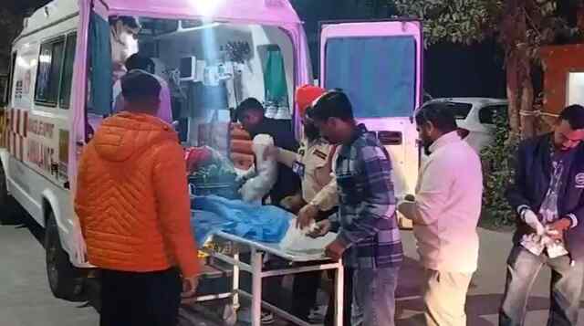 कपूरथला से आए श्रद्धालुओं से भरी बस वंगाणा के पास पलटी, 1 की मौत, 8 घायल