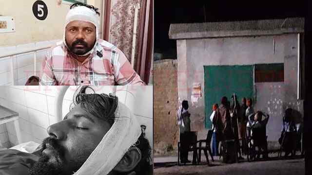 Punjab News: जंग का मैदान बना इलाका, सरपंच और पूर्व सरपंच में हुआ झगड़ा, चले ईंट-पत्थर, देखें वीडियो