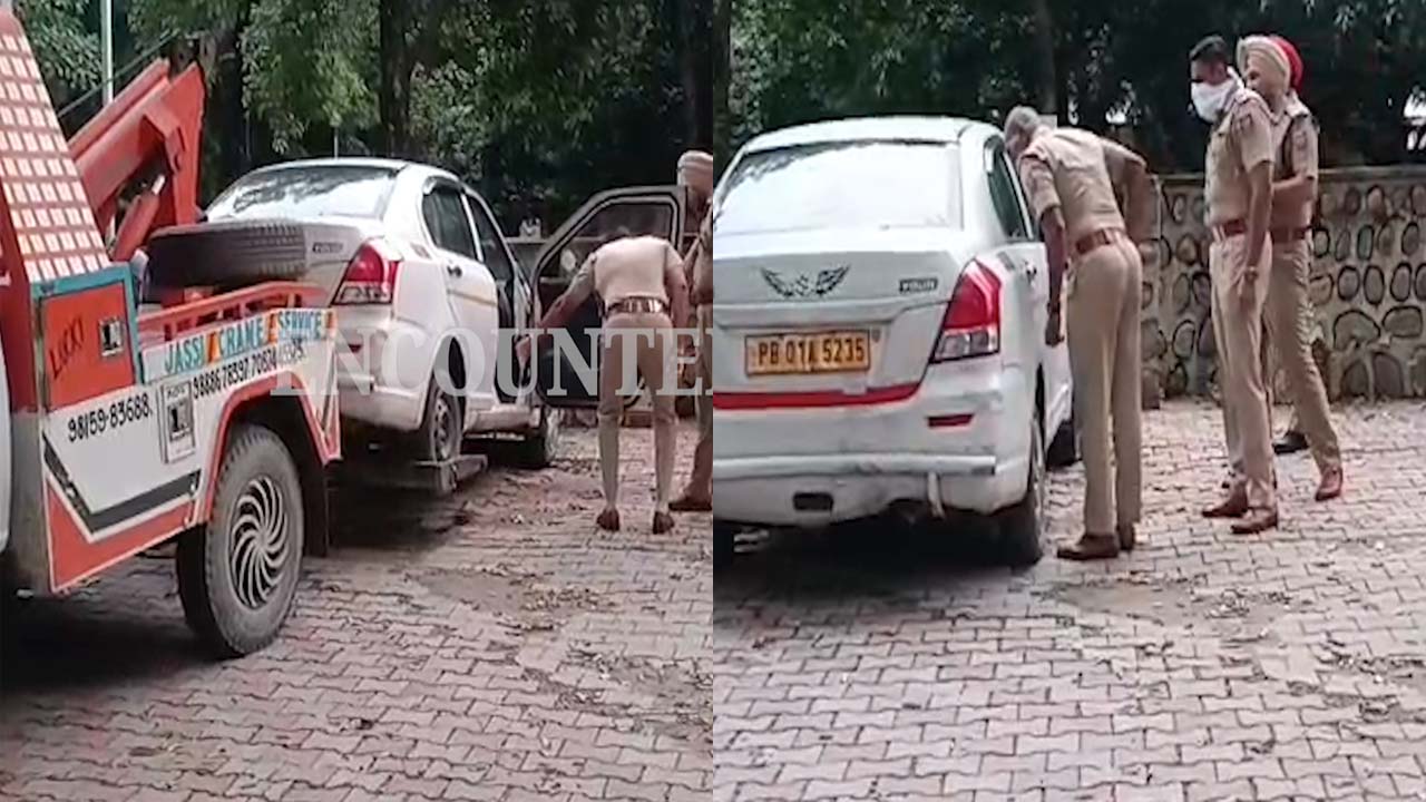 Punjab News: Taxi से शव मिलने से मचा हड़कंप, मौके पर पहुंची पुलिस, देखें वीडियो