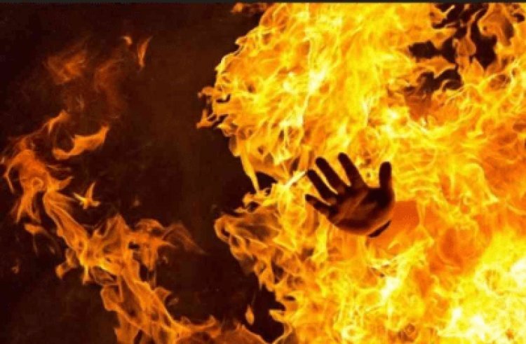 Electric Stove से घर में लगी आग, 5 भाई-बहन जिंदा जले