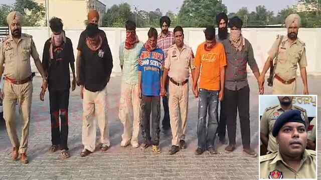 Punjab News : मोबाइल टावर से रिमोट रेडियो यूनिट चोरी करने वाले गैंग के 6 सदस्य अवैध हथियार सहित काबू, देखें वीडियो